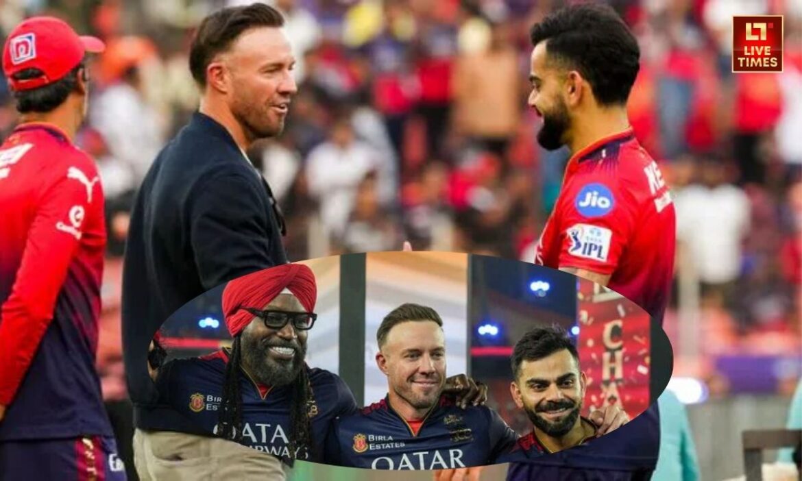 IPL 2025 Winner Virat Kohli Emotional