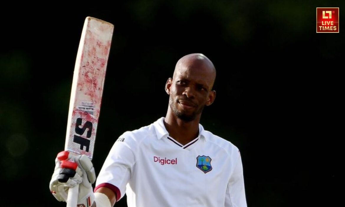 WI vs AUS First Test Match roston chase