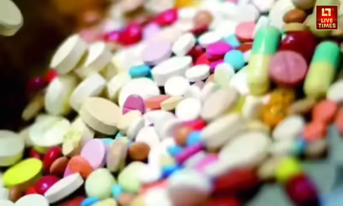 3104 drugs found to be not of standard quality