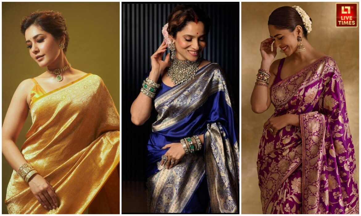 रेड कार्पेट हो या त्योहार, इन एक्ट्रेसेस ने बनारसी साड़ी में रचा स्टाइल का नया इतिहास; आप भी देखें एक बार