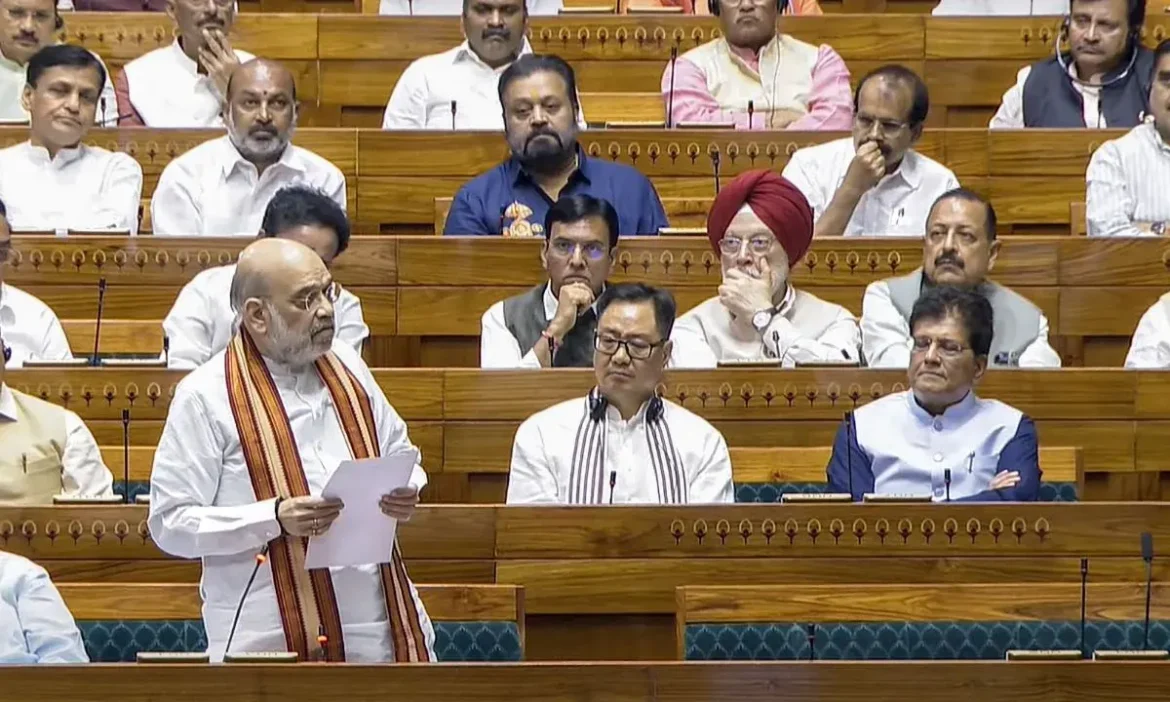 Amit Shah On Operation Sindoor