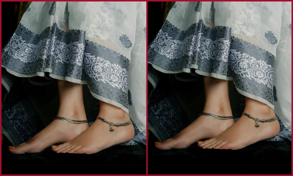 Layered anklets designs for daily use