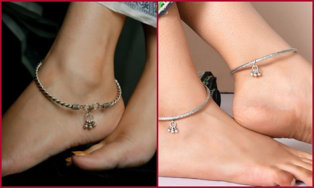 Anklet design for Kada style