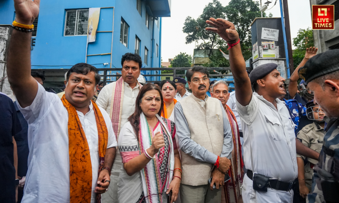 BJP fact finding team