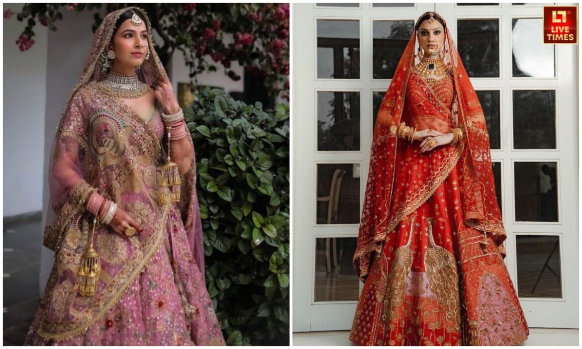 ट्रेडिशन से लेकर मॉडर्न टच तक, ये 6 ब्राइडल लहंगे हर दुल्हन को बना देंगे सबसे खूबसूरत