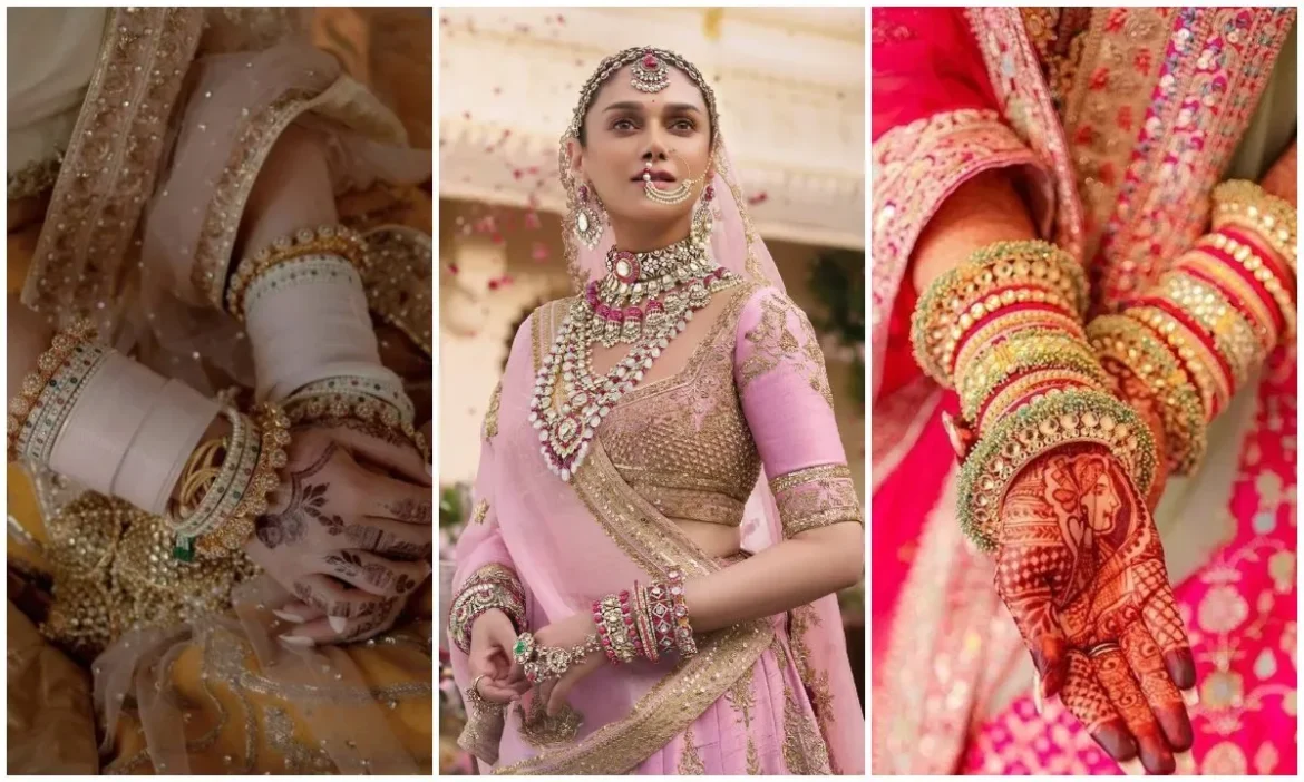 फेस्टिव सीजन में ब्राइडल लुक को दे स्टाइलिश टच, दुल्हन बनने वाली हैं तो चुनें ये ट्रेंडी चूड़ा डिज़ाइन