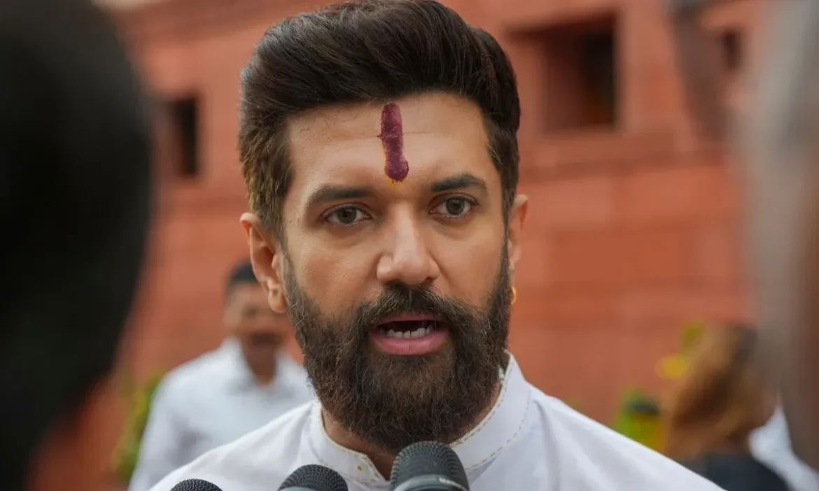 Chirag Paswan On Nitish Government