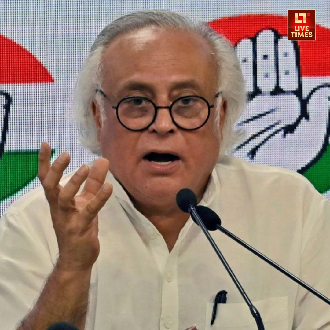 Jairam Ramesh, a Rajya Sabha member and senior leader of the Indian National Congress