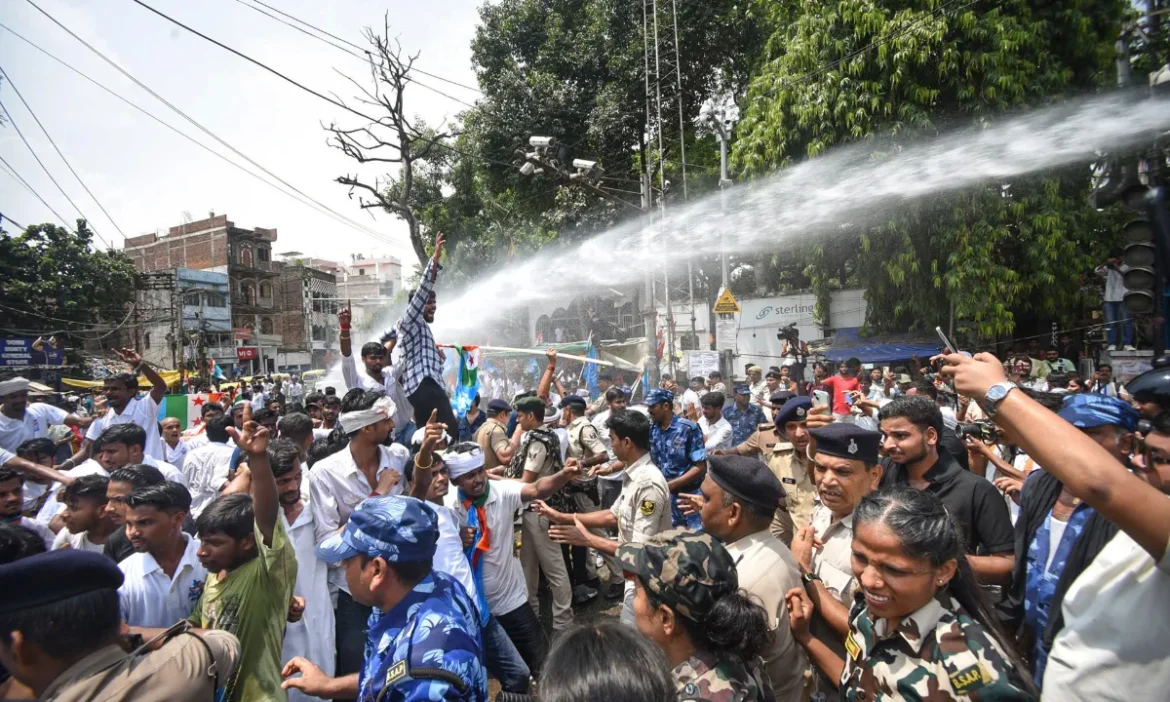 Congress-NSUI Protest