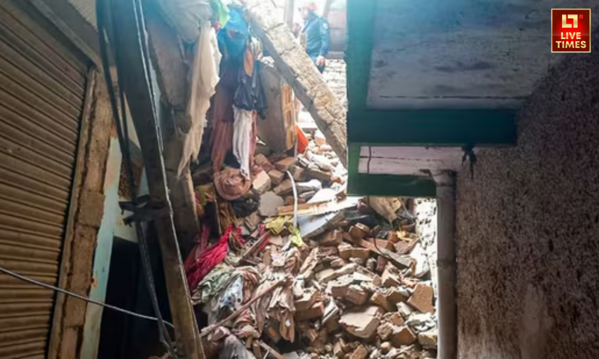 Delhi Building Collapse