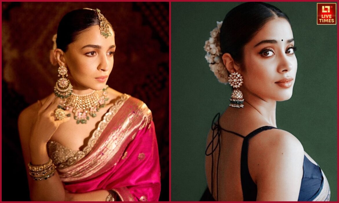 चांदबाली से लेकर मीनाकारी झुमकी तक, शादियों में साड़ी के साथ पहने खूबसूरत इयररिंग; यहां देखें डिजाइन