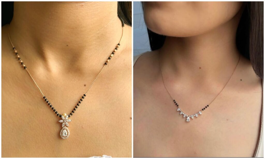 New Gold Mangalsutra Design