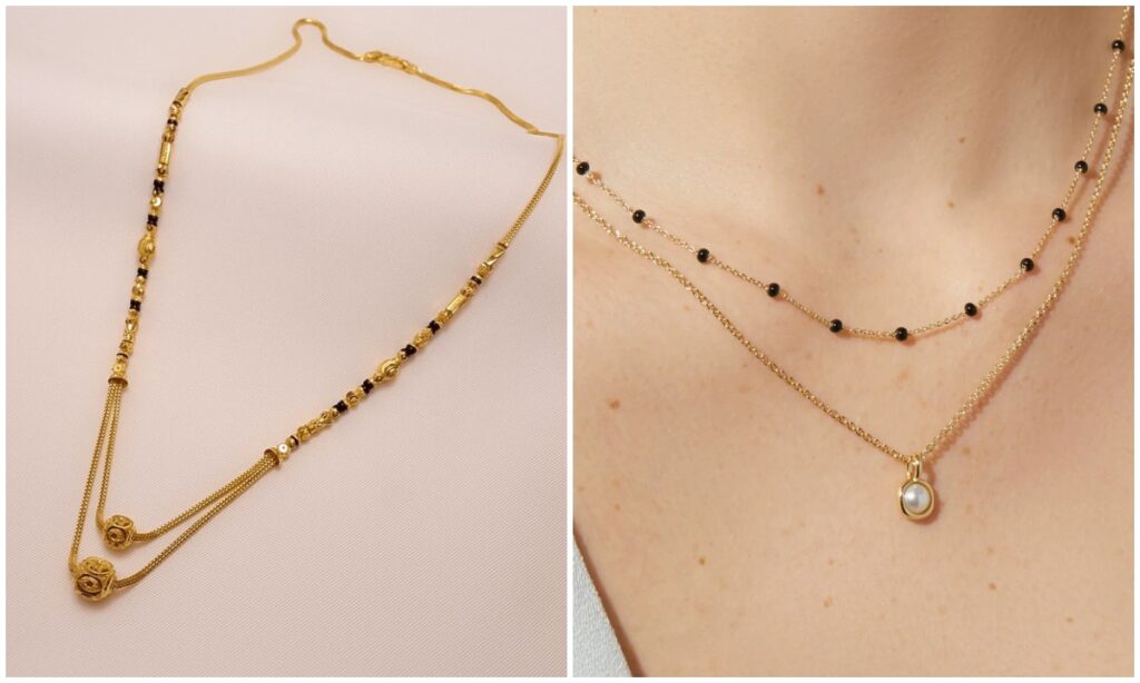 New Gold Mangalsutra Design