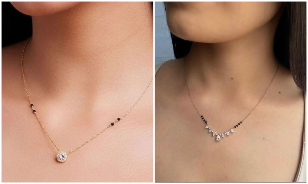 New Gold Mangalsutra Design