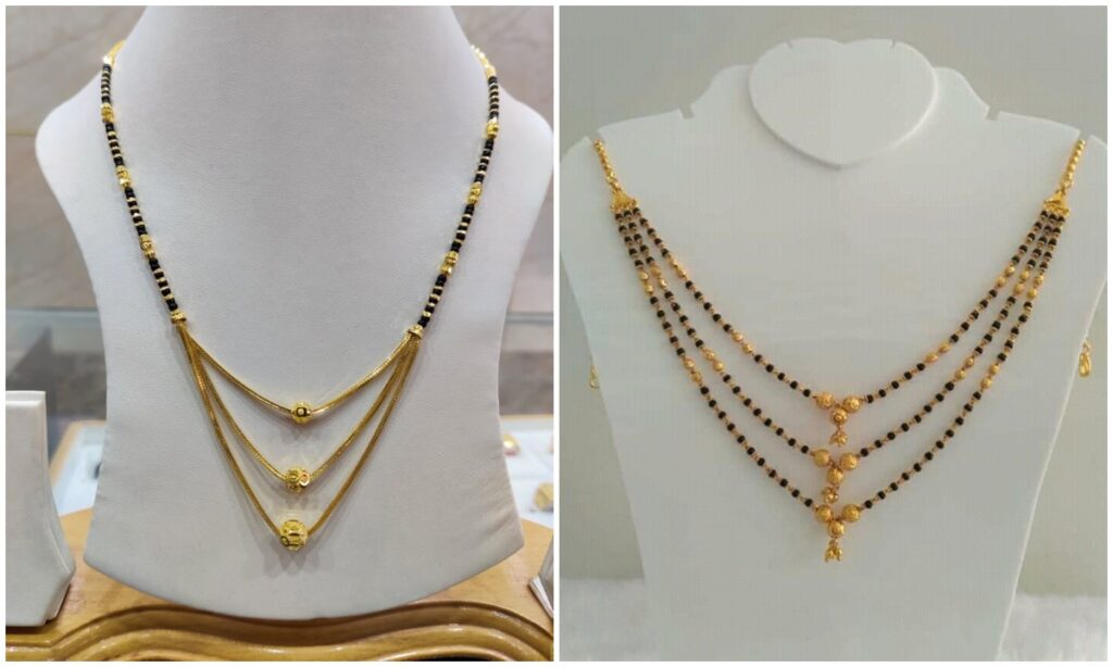 New Gold Mangalsutra Design