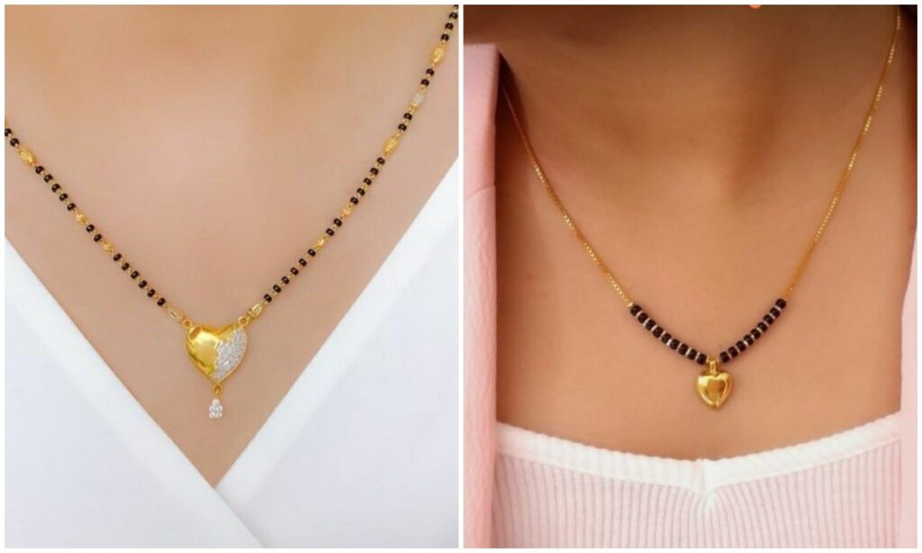 New Gold Mangalsutra Design