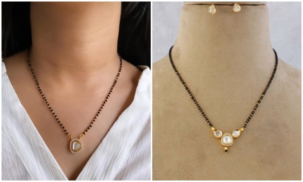 New Gold Mangalsutra Design