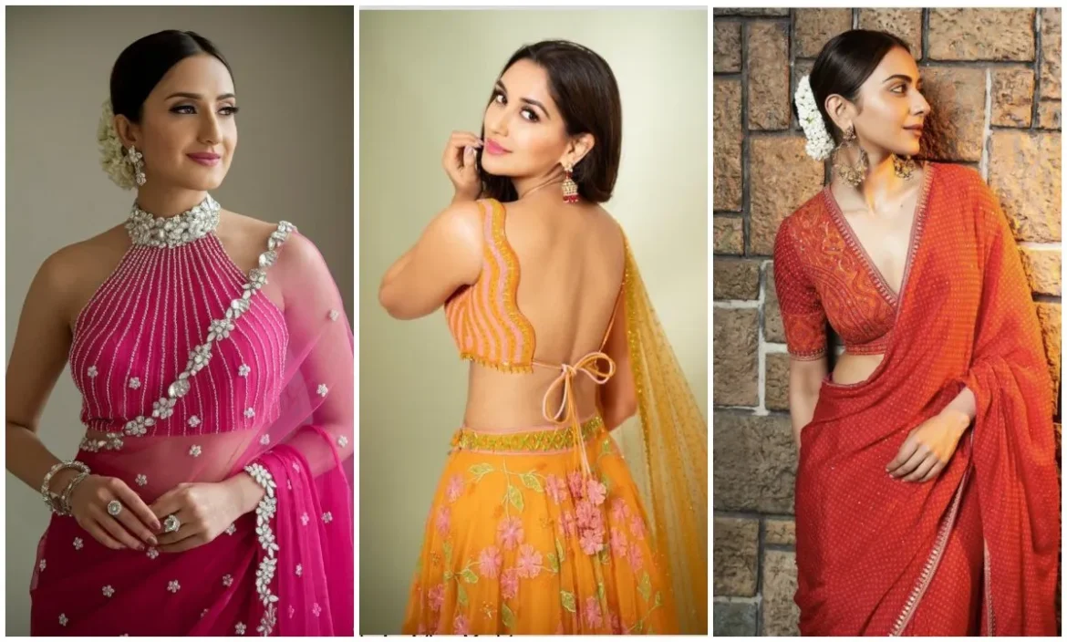 फेस्टिव सीजन के लिए टॉप 6 लेटेस्ट फैंसी ब्लाउज़ डिज़ाइन, जो आपकी हर साड़ी और लहंगे को देंगे डिजाइनर लुक