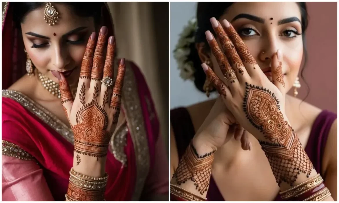 शादी, त्योहार या हो कोई खास फंक्शन, ये 6 सिंपल फुल हैंड मेहंदी डिज़ाइन आपके लुक को बना देंगे और भी रॉयल