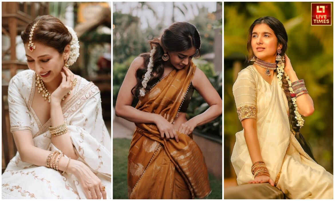 फेस्टिव सीज़न में खिल उठेगा आपका रूप, ट्राई करें स्लीक बन से लेकर मैसी ब्रेड वाले गजरा हेयरस्टाइल्स