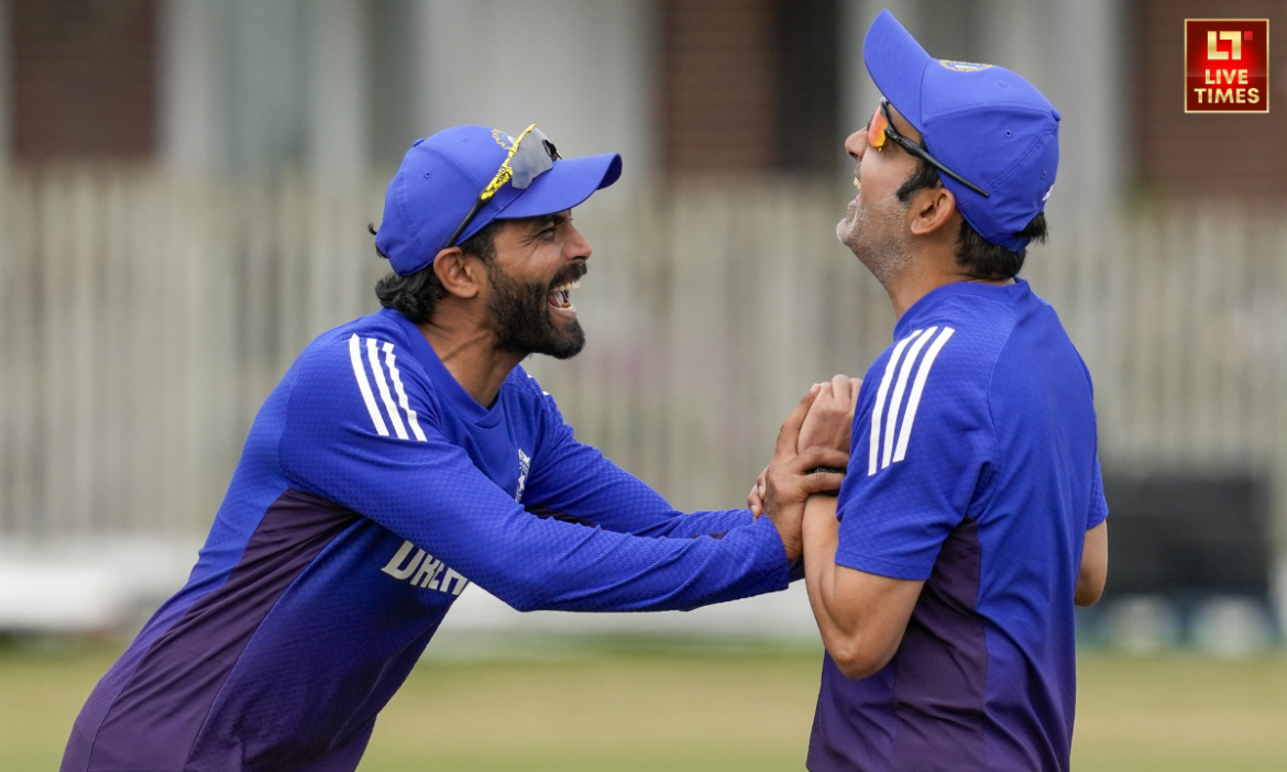 Gautam Gambhir and Ravindra Jadeja