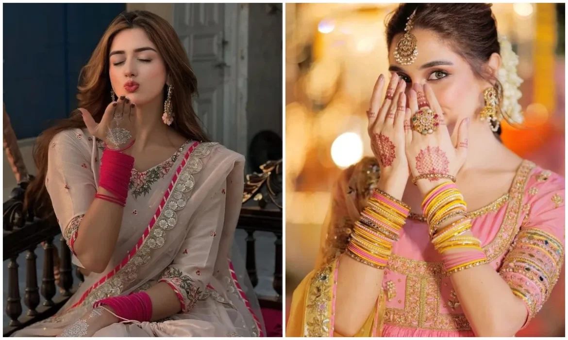 ट्रेडिशनल वियर के साथ कांच की चूड़ियों का कॉम्बिनेशन लगता है कमाल, त्योहार पर पहनकर आप भी करें धमाल