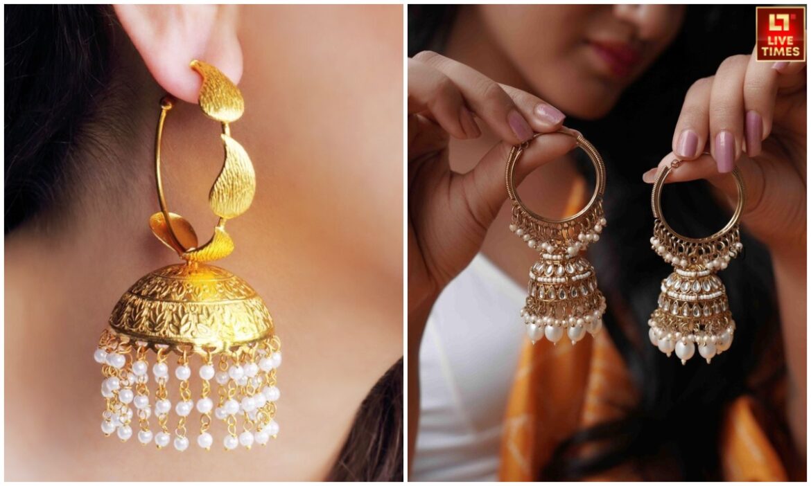 ट्रेडिशनल गोल्ड बालियों के ये नए डिज़ाइन्स जीत लेंगे आपका दिल, इस बार दीवाली पर आप भी कर लें बनवाने की तैयारी