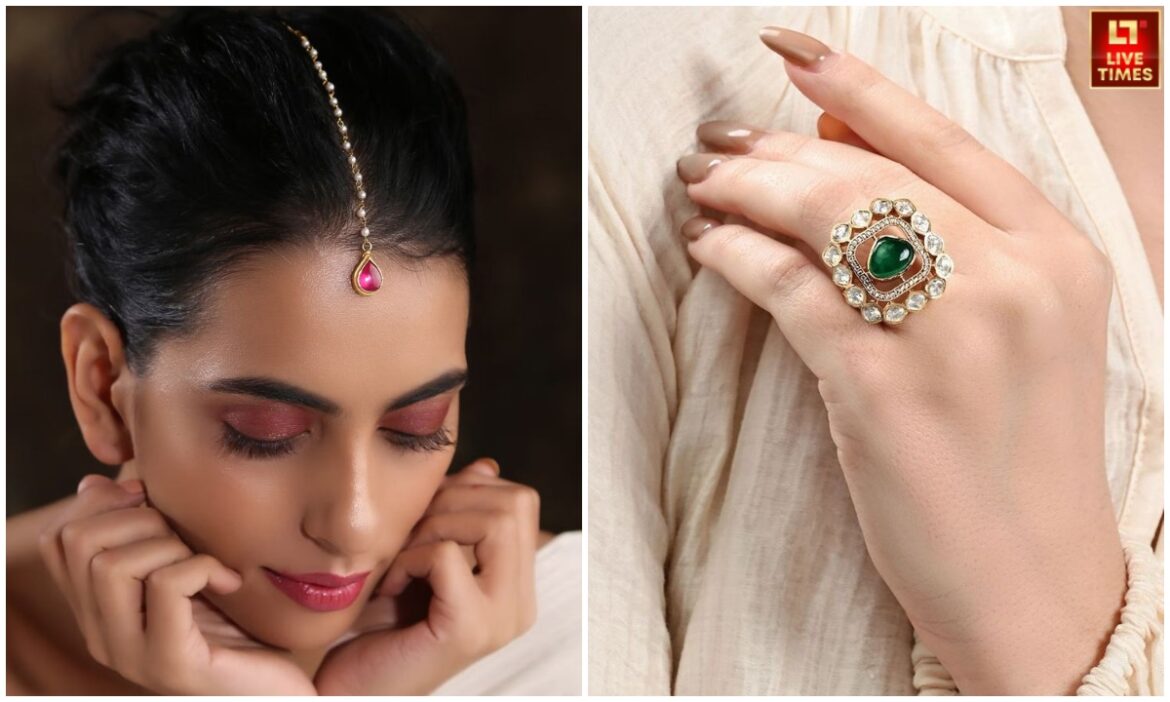 अब भारी नहीं, हल्के में भी मिलेगी राजसी शान; ट्रेंड में हैं लाइट वेट गोल्ड जड़ाऊ जूलरी डिजाइन