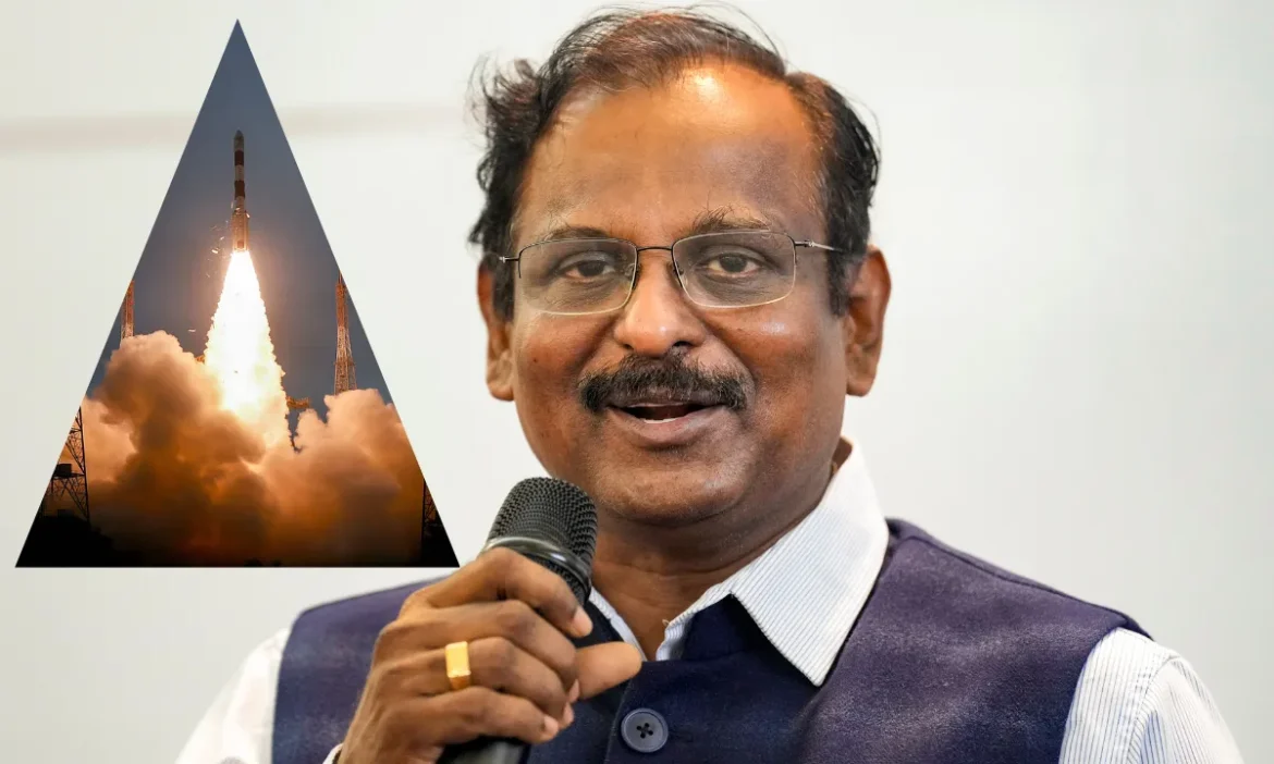 ISRO Chairman V Narayanan