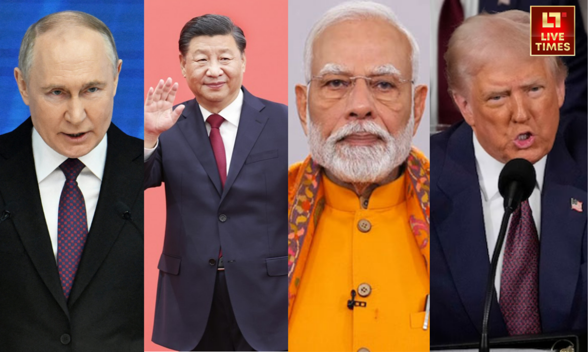 India-Russia & China