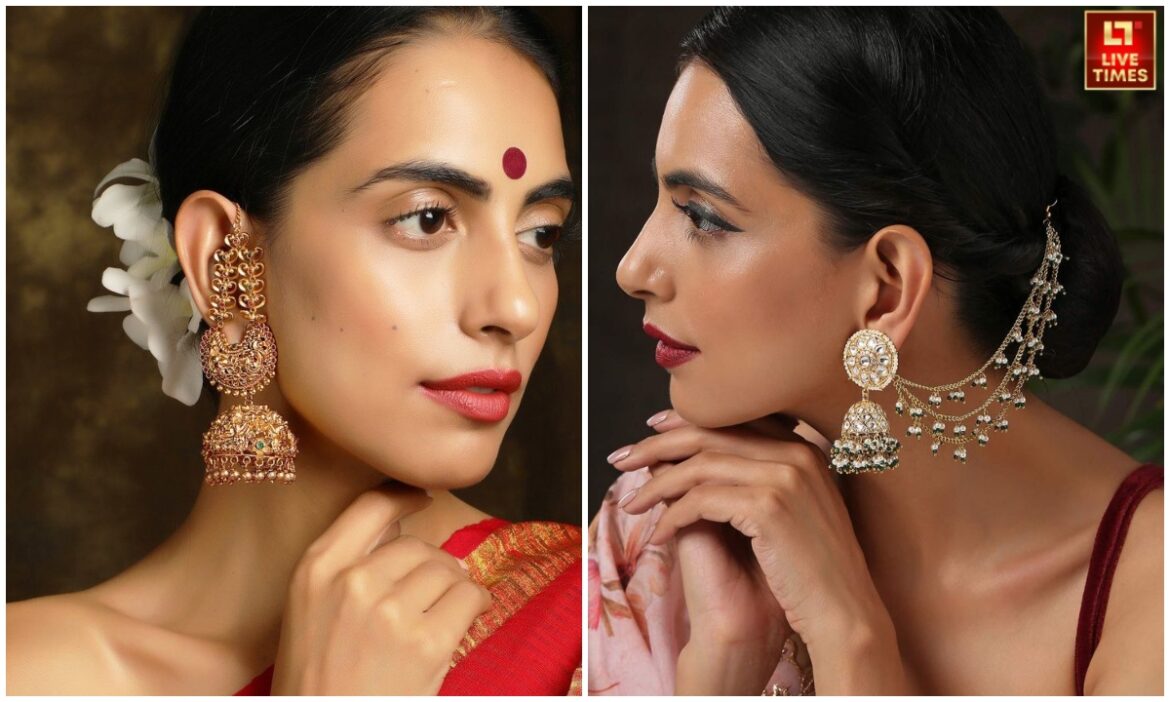 ट्रेडिशनल लुक में जोड़ें थोड़ा सा ग्लैमर, पहने ये 6 खूबसूरत झुमके जो हर बार देंगे रॉयल टच