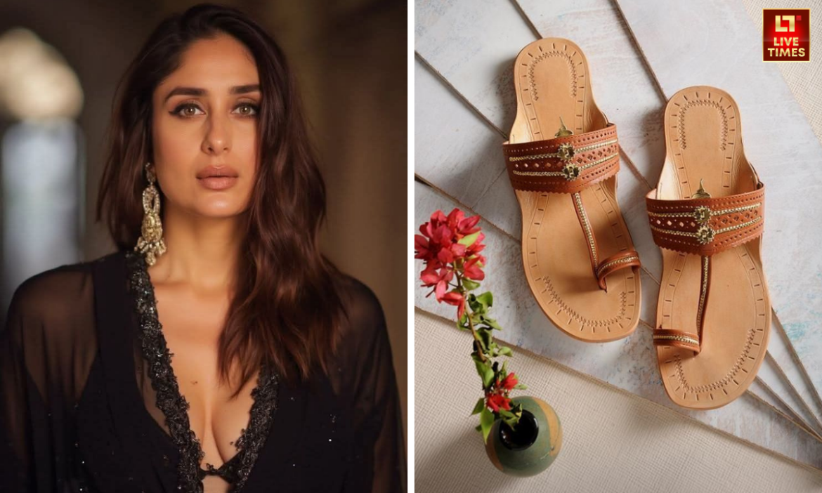 Kareena Kapoor graced Prada, flaunting authentic Kolhapuri chappals