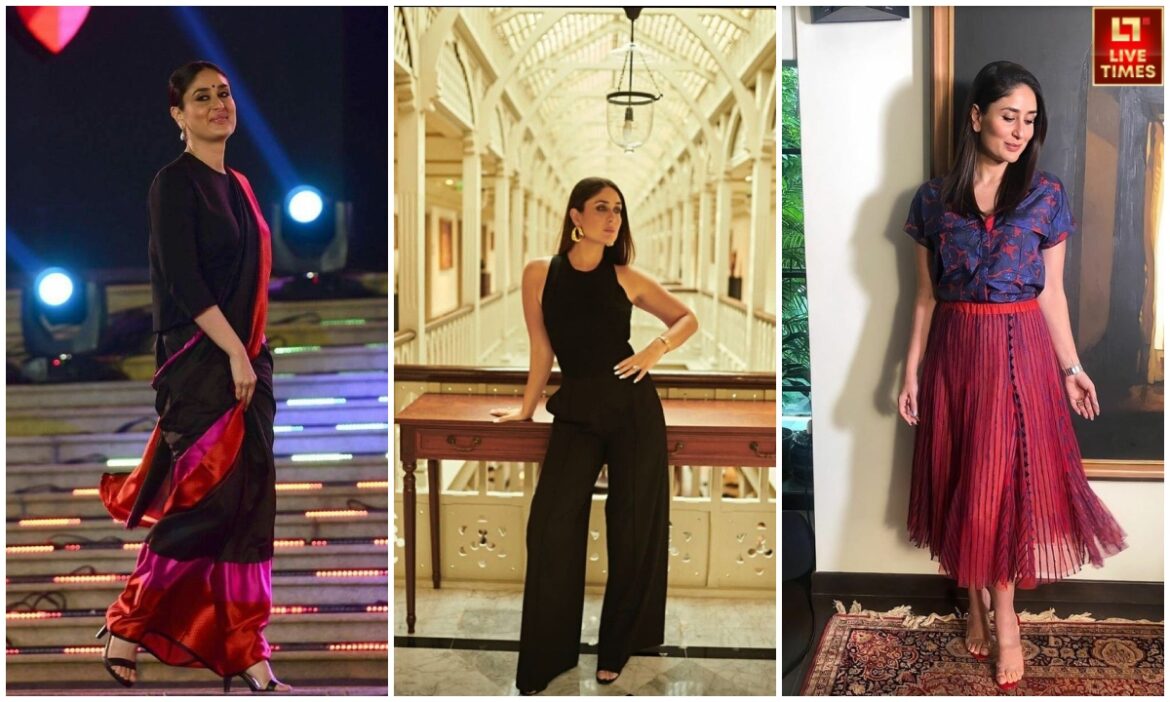 स्टाइल और एलेगेंस का परफेक्ट कॉम्बो हैं करीना कपूर, 40+ महिलाओं के लिए बेस्ट हैं ये 6 बेबो इंस्पायर्ड लुक