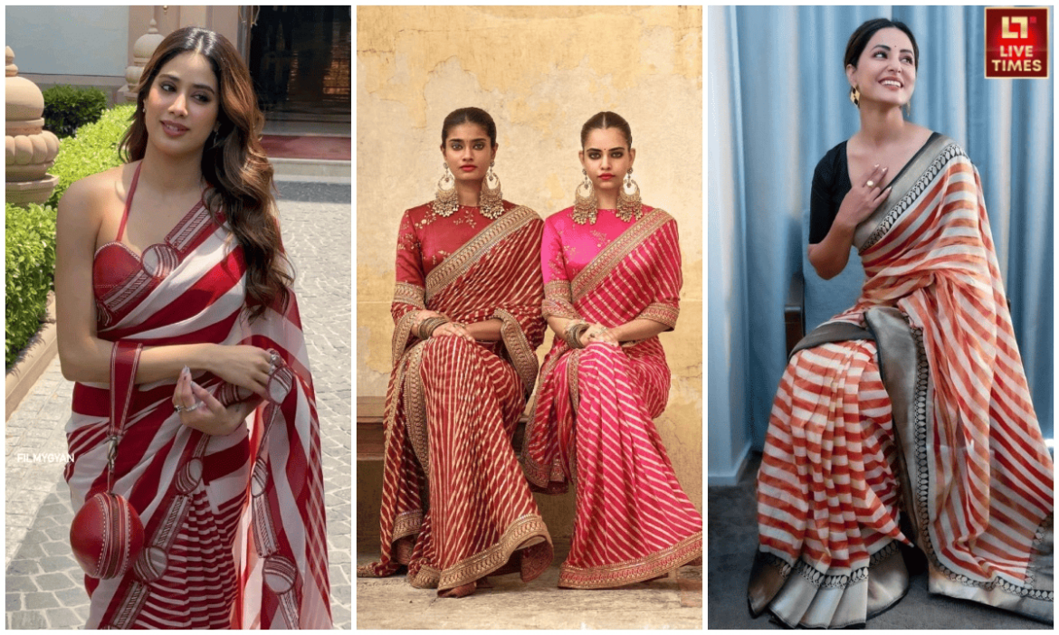 जब हरियाली तीज पर आप पहनेंगी लहरिया साड़ी, हर कोई सुनाएगा आपके स्टाइल की कहानी