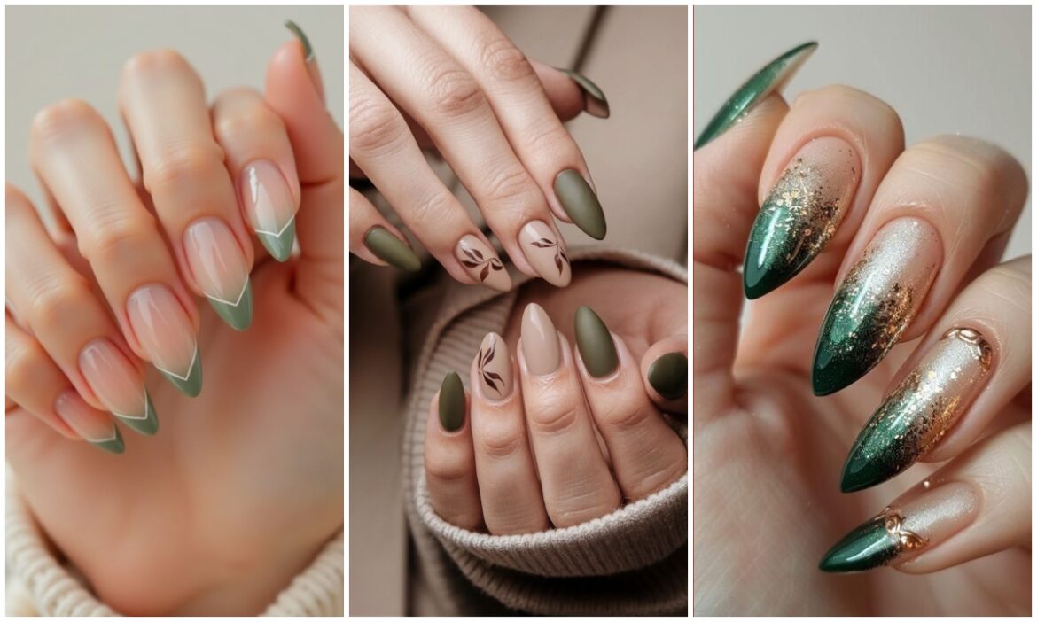 सावन के हर दिन को बनाएं स्टाइलिश, ट्रेंड में हैं ये 6 ग्रीन नेल आर्ट डिज़ाइन्स; आप भी सजाएं अपने हाथ