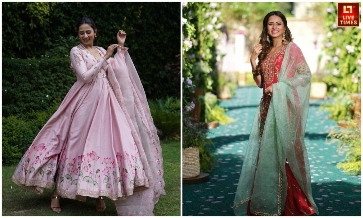 तीज पर दिखेंगी सबसे अलग, बस पहन लें सरगुन मेहता जैसी 6 इंडियन ड्रेसे; एक से बढ़कर एक मिलेगा लुक