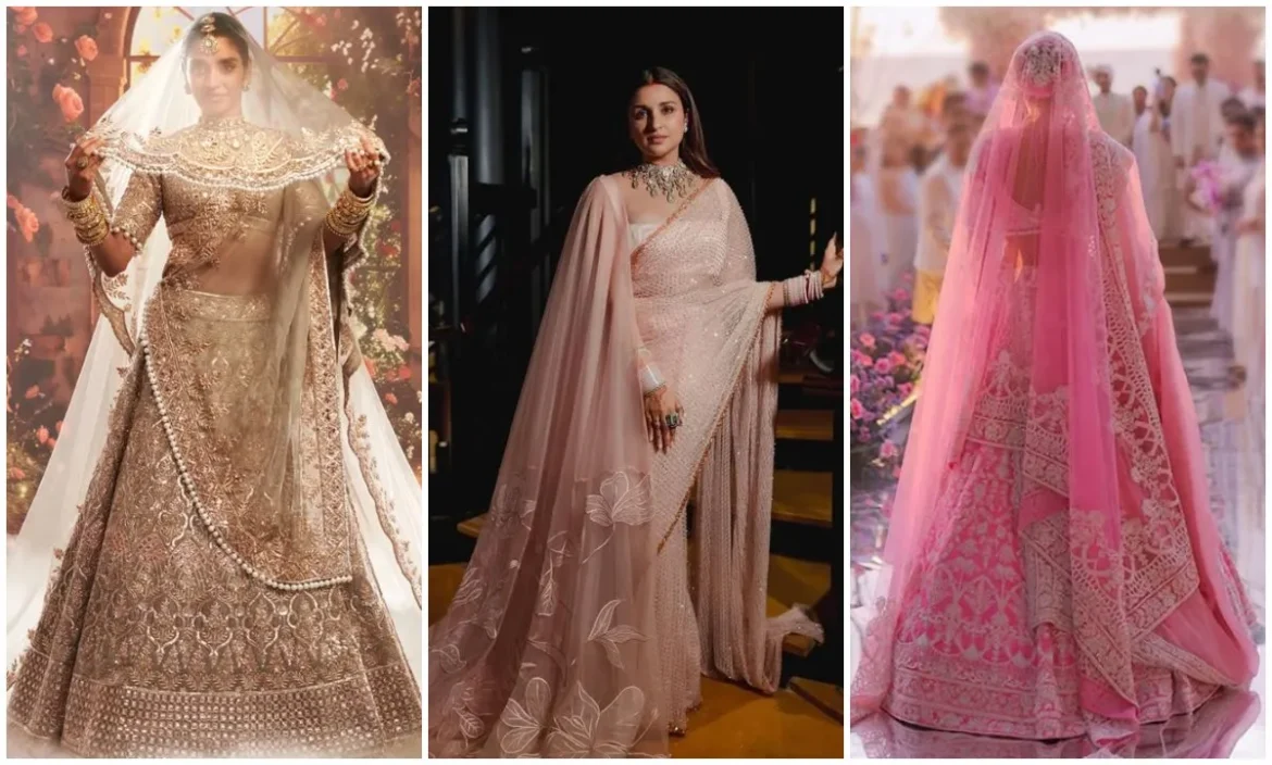 नई दुल्हन के लिए मनीष मल्होत्रा के लेटेस्ट ट्रेंडी आउटफिट डिज़ाइन, अब स्टाइल के साथ निकलेगा हर पल!