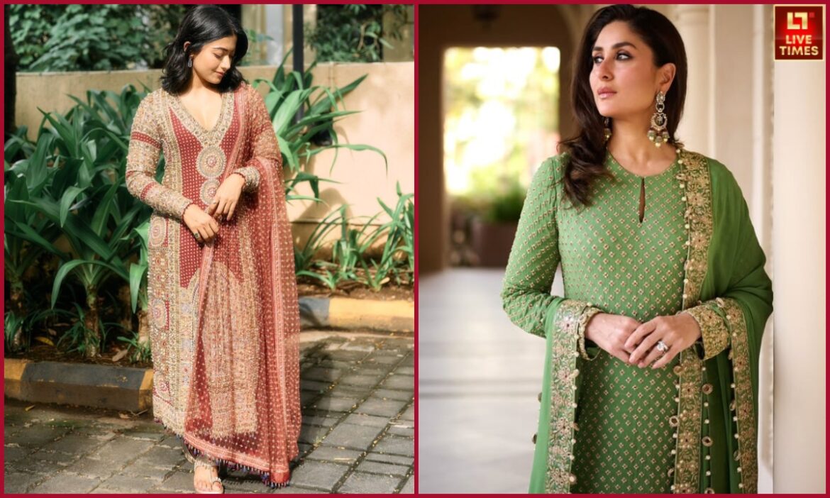 कम दाम में रॉयल लुक चाहिए तो पहने ये 6 पार्टी वियर पाकिस्तानी सूट, यहां देखें नए डिजाइन
