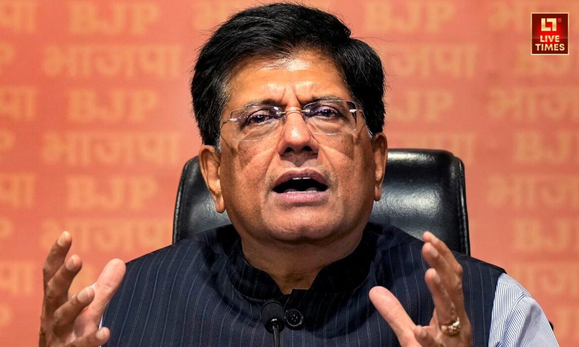 Minister Piyush Goyal India negotiates position strength not under deadlines