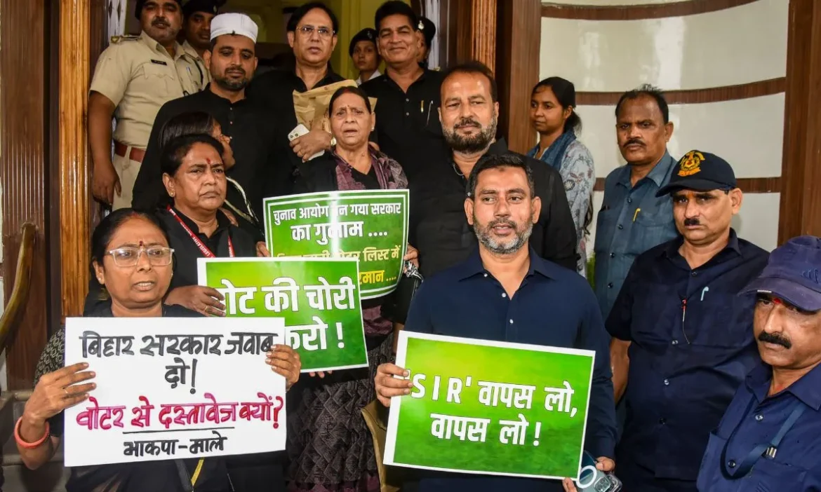 Rabri told Devi JDU BJP conspiring Tejashwi murdered