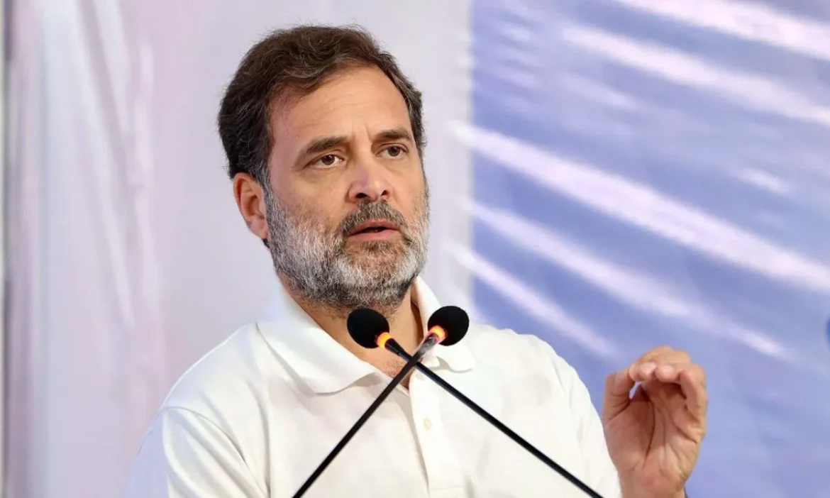 Rahul targets govt cancellation SSC exams certain centres Bihar