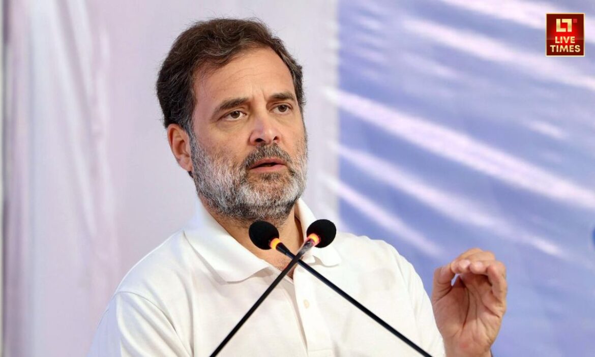 Rahul holds meeting Gujarat Congress leaders discusses strategy 2027