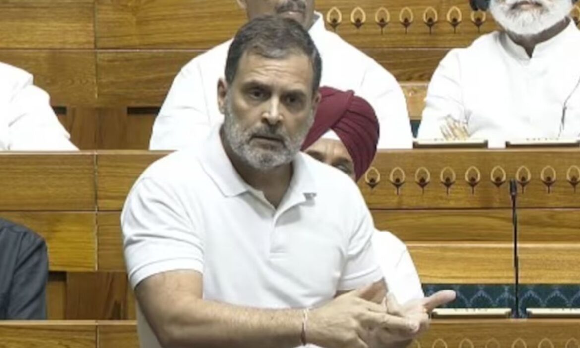 Rahul Gandhi Parliament Speech