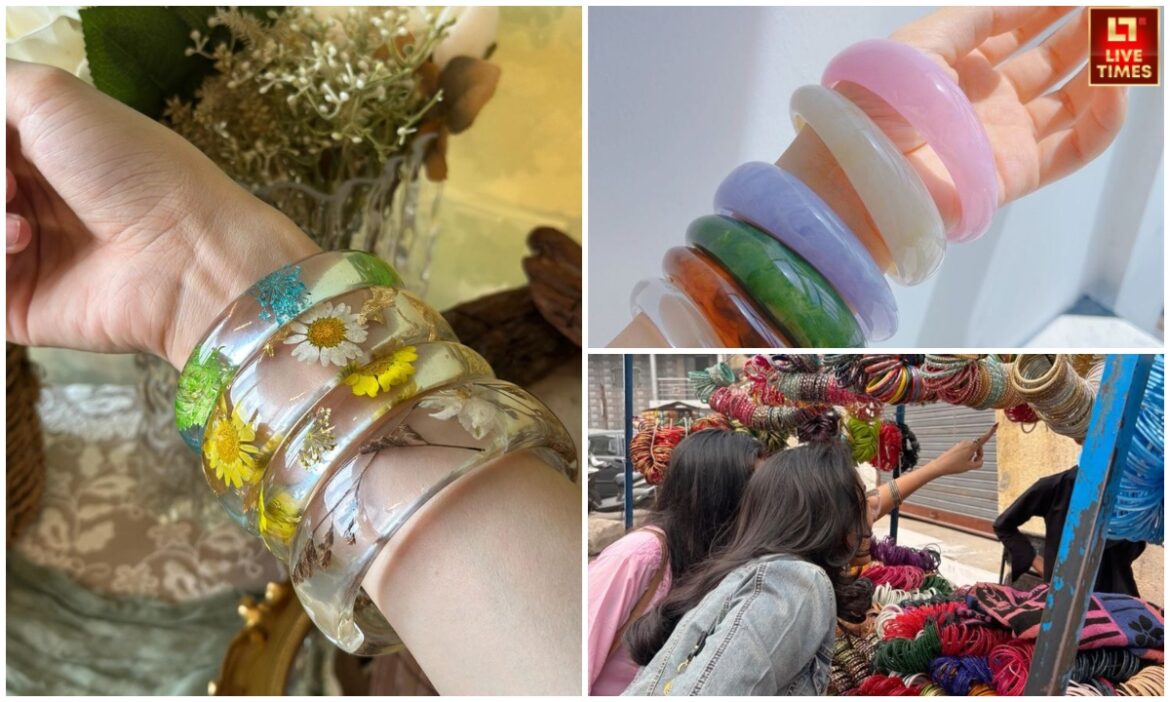 साड़ी के साथ खूब चलेगा रेज़िन चूड़ियों का जादू, ट्रेडिशनल लुक को दें मॉडर्न ट्विस्ट; देखें ये बैंगल सेट