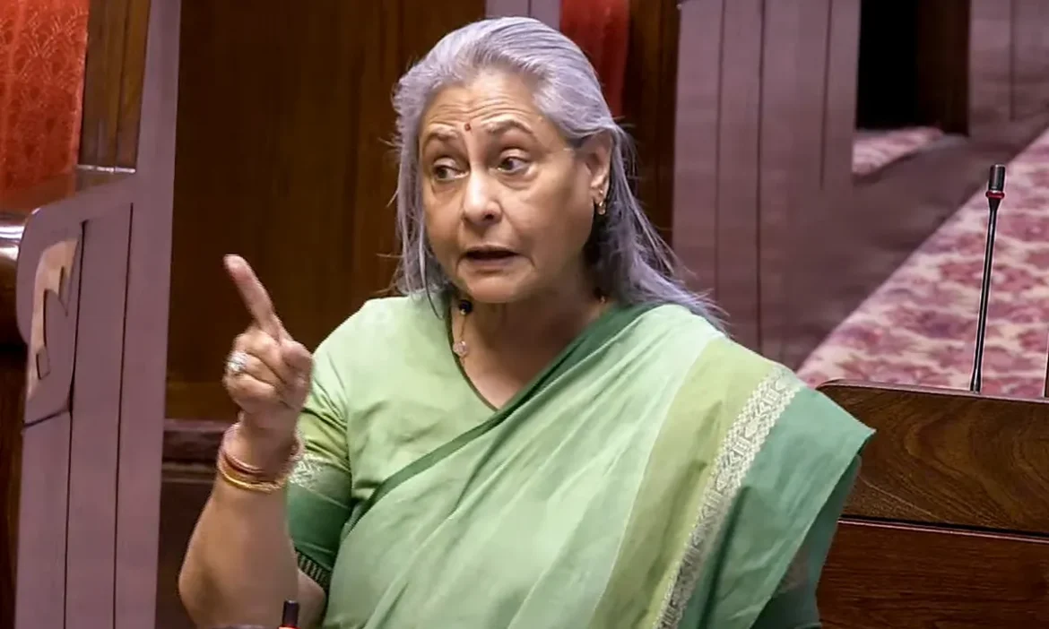 Samajwadi Party MP Jaya Bachchan