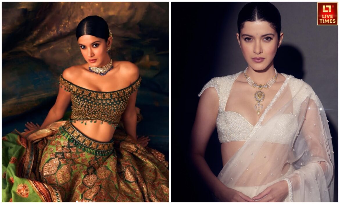 Shanaya Kapoor के 6 बोल्ड और ग्लैमरस ब्लाउज़ डिज़ाइन्स, साड़ी के साथ आप भी पहनकर करें नया स्टाइल ट्रेंड सेट