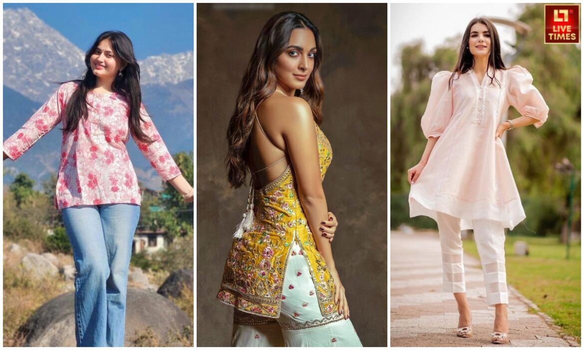 छोटी लेंथ की कुर्तियों से आएगा लुक में ट्विस्ट, यहां देखें 5 फैंसी शॉर्ट कुर्ती स्टिचिंग आइडियाज जो हर लड़की को आएंगे पसंद