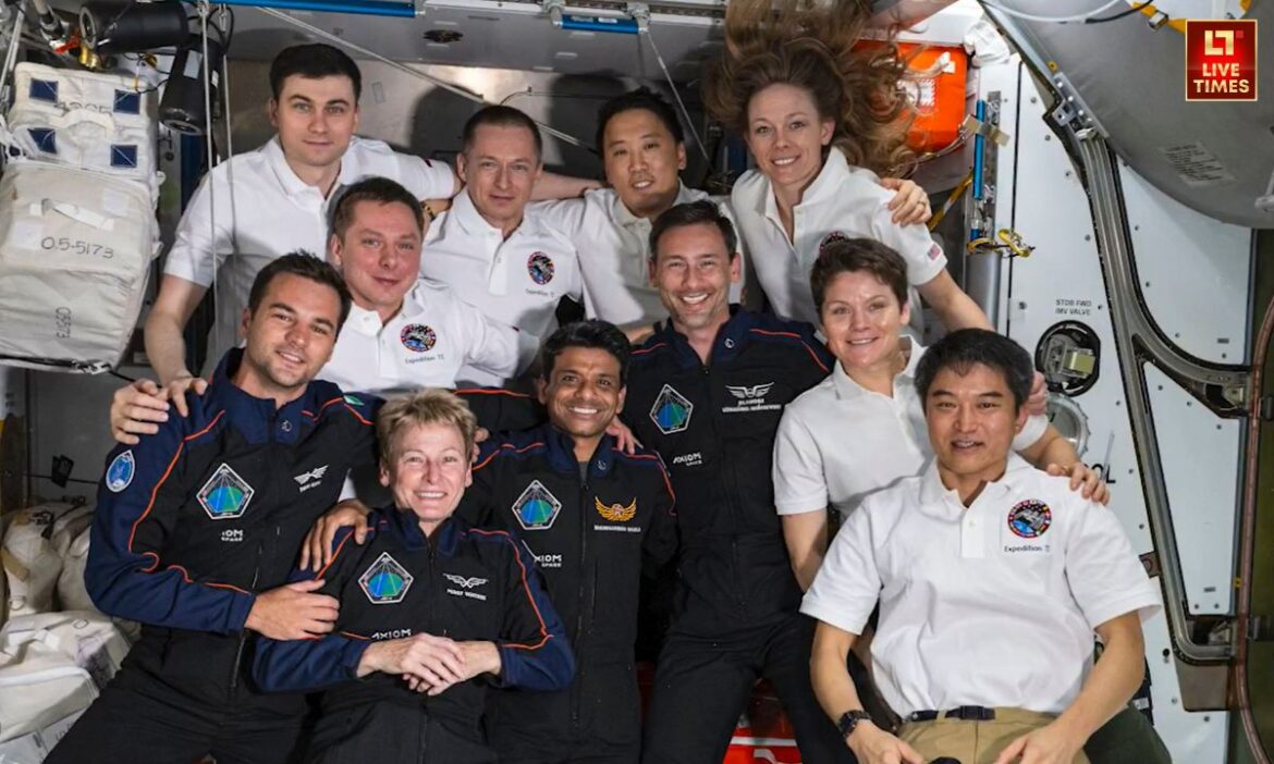 Shubhanshu Shukla Return