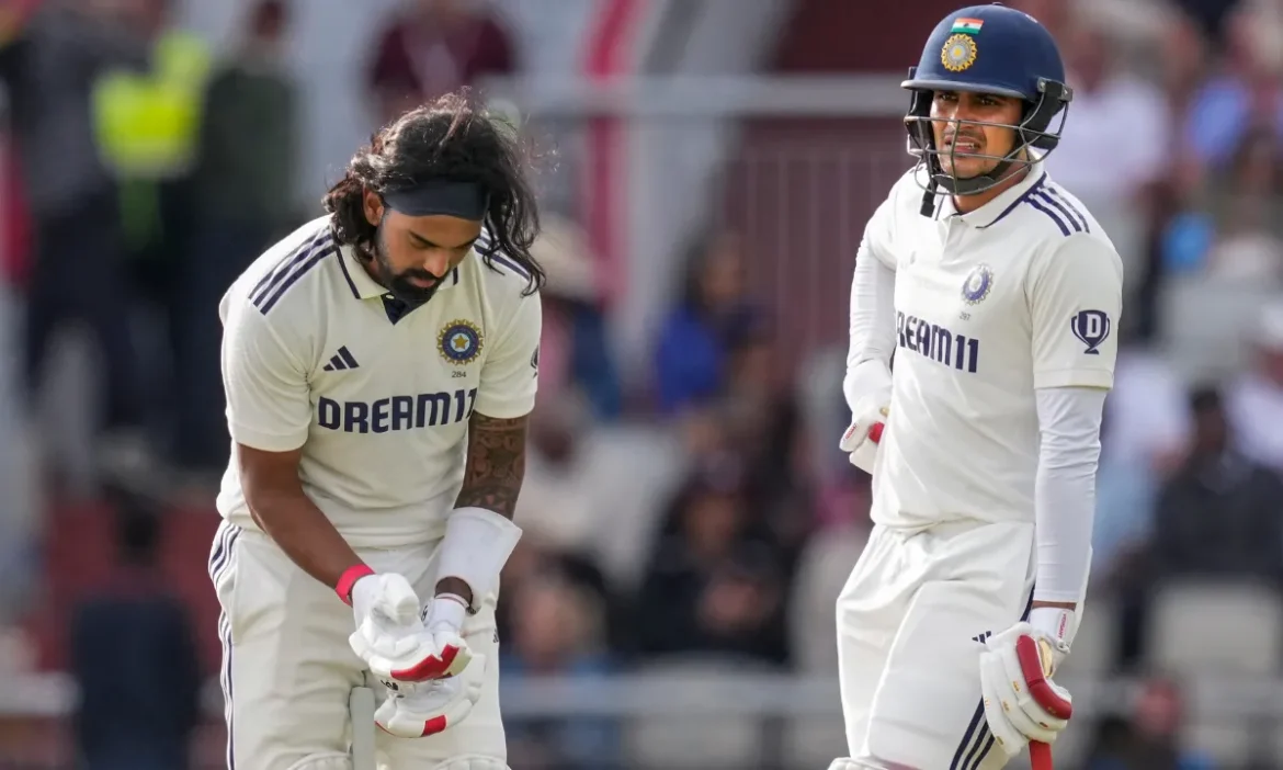 Shubman Gill and KL Rahul