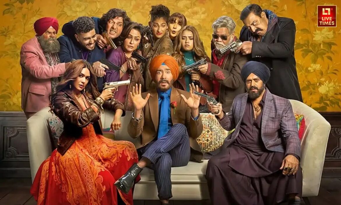 Son Of Sardaar 2 Trailer Out